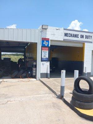 Ac Tires new and used,  Inspection