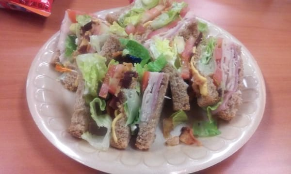 Old School Club Sandwich