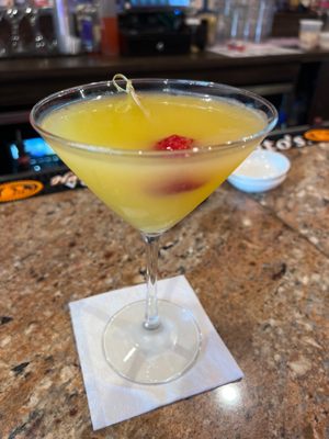 Mango martini