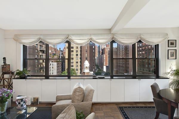 5 Panel Sliding Cityproof Soundproof Window installed  on the Upper East Side, NY