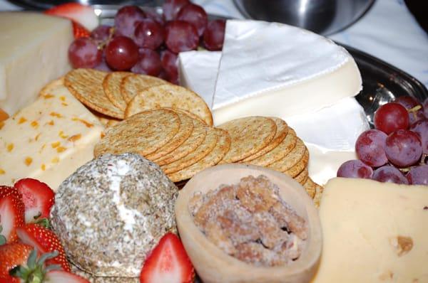 Cheese is always a nice addition to your event.