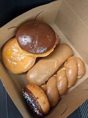 $13 for 6 for half a dozen donuts.