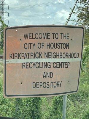 Neighborhood Depository and Recycling Center