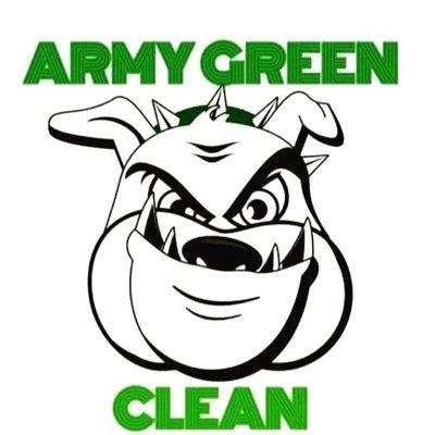 LET ARMY GREEN CLEAN TACKLE ALL OF YOUR CLEANING NEEDS WHILE SAVING YOU TIME AND MONEY!