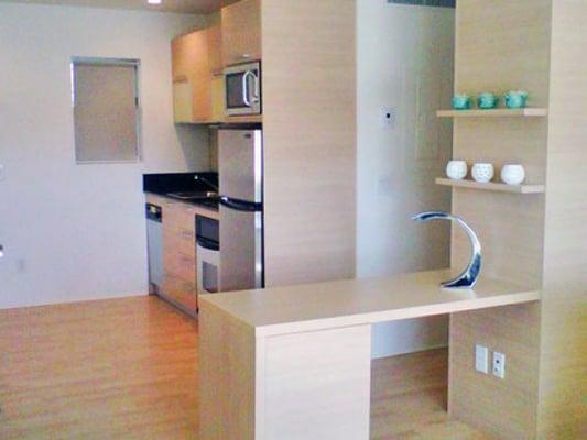 The Regency apartments in Tempe kitchen