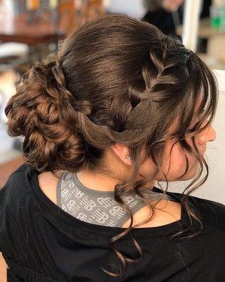 Braided Updo