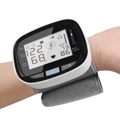 Convenient Wrist Blood Pressure Monitor