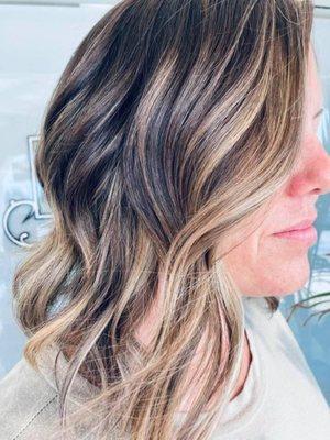 Beautiful 
 Balayage