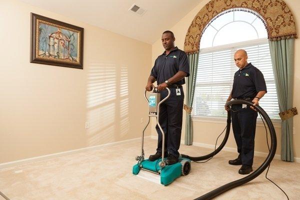 Carpet Cleaning by ServiceMaster Disaster Cleanup Services