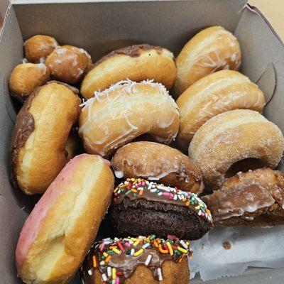 6-4-24 One dozen assorted donuts $20