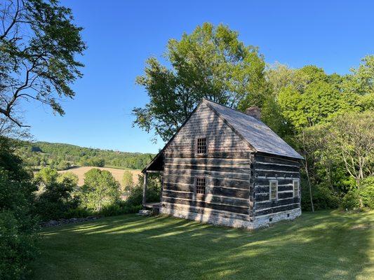 Restored cabin on the property