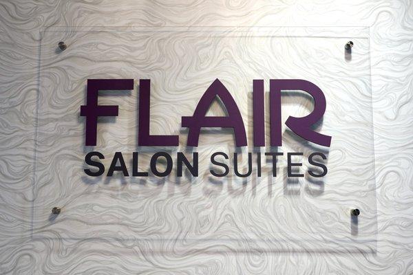 Flair Salon Suites a great place for all Beauty Professionals!