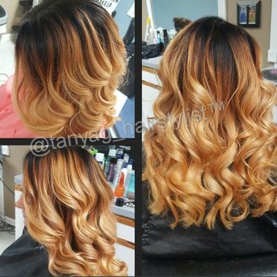 BALYAGE - Hair by Tanya