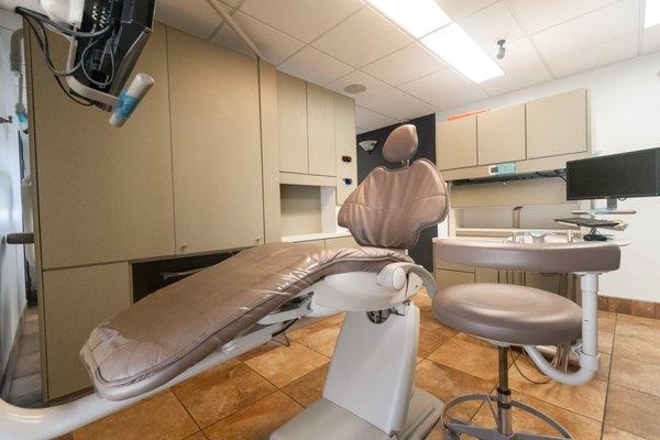 Treatment Room at  Dental Wise