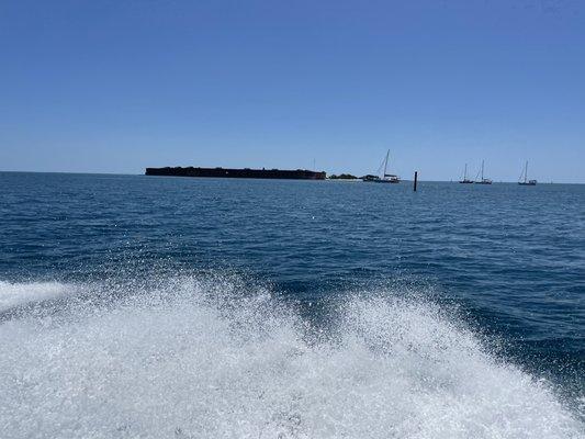 Other side of Fort Jefferson