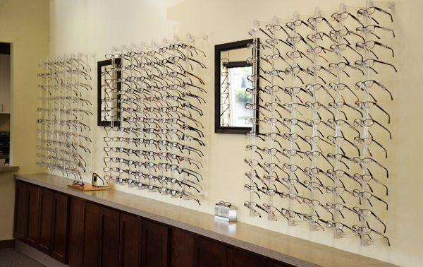 Our facility houses medical testing equipment to for continued eye health maintenance.