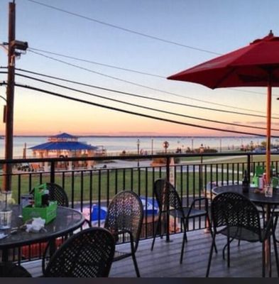 Seating with a water view