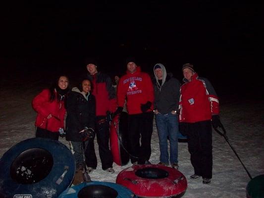 Snow Tubing!