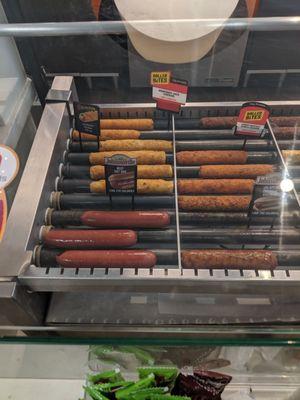 More sausage flavors and taquitos