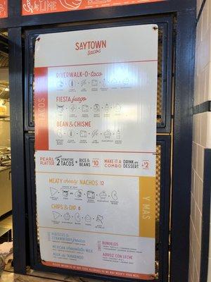 SayTown Tacos