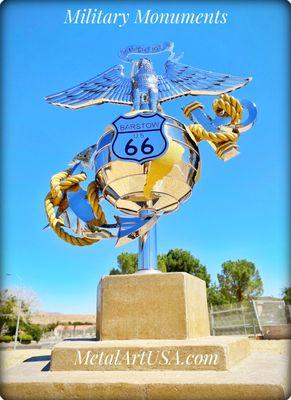 Military Monuments & Large Art Installations