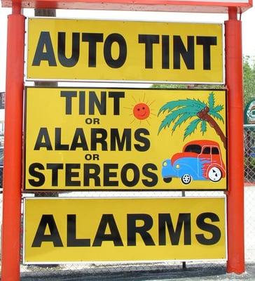 Super Tint & Alarms