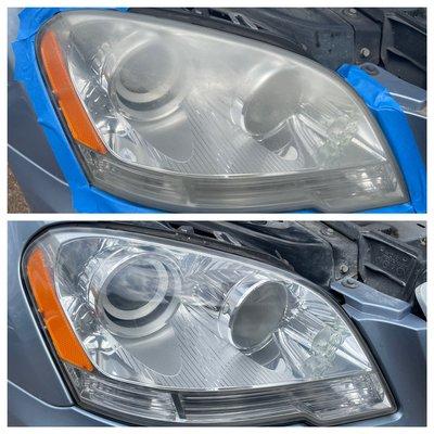 Fresh Headlight Restoration