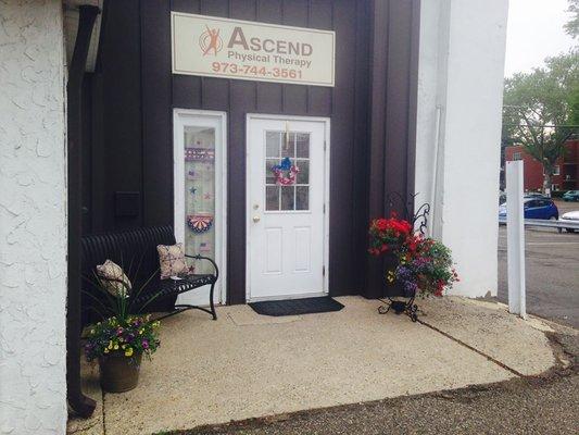 Ascend Physical Therapy is located in the rear of the building (facing Walnut Street) at 119 Grove Street in Montclair, New Jersey