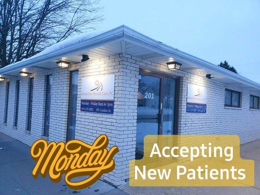 New Patients Welcome !