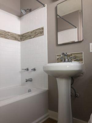 Small bathroom remodel