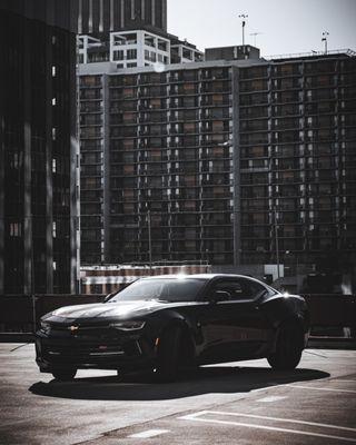 Freshly Detailed Camaro