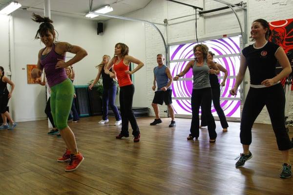 Group Classes including Zumba