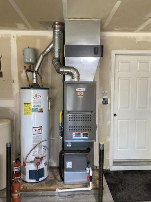 Furnace, heating, HVAC