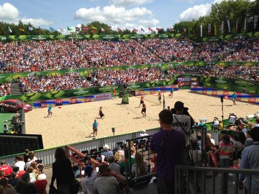 Beach Volleyball World Championships, Poland 2013