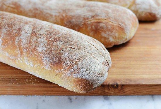 Stop By And Say Hello and Pick Up A Loaf Of Fresh Bread.