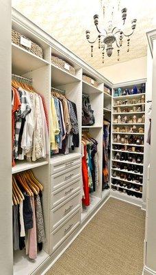 Lets Clean team will make sure your closet  is organized the way you want it to be!!