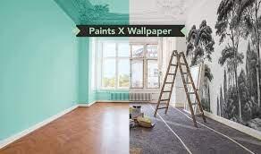 We do both Wallpaper and Paint