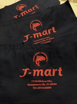 Our reusable bags