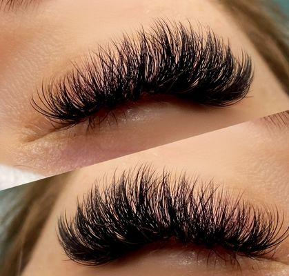 Volume lashes