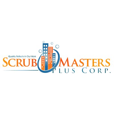 Scrub Master Plus Corp. Logo