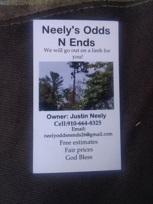 Neely's Odds N Ends