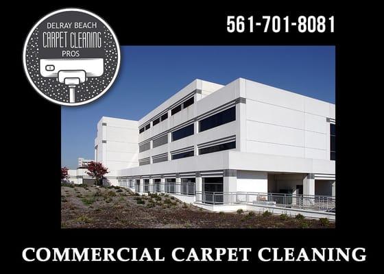 Delray Beach Carpet Cleaning Pros - Commercial Carpet Cleaning