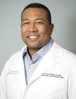 Ernest E. Braxton Jr., M.D. Neurosurgery (Back, Brain, Neck & Spine)