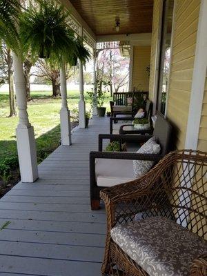 Relax on the veranda