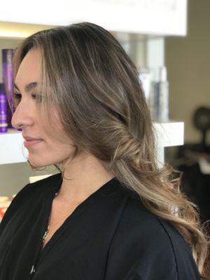 #balayage#gravitysalonmarin