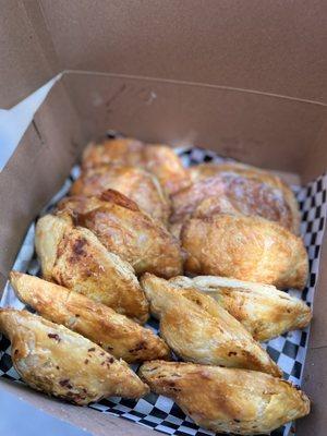 A dozen empanadas