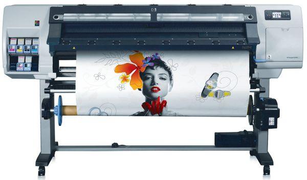 Our New HP Designjet L 25500 Large Format Printer