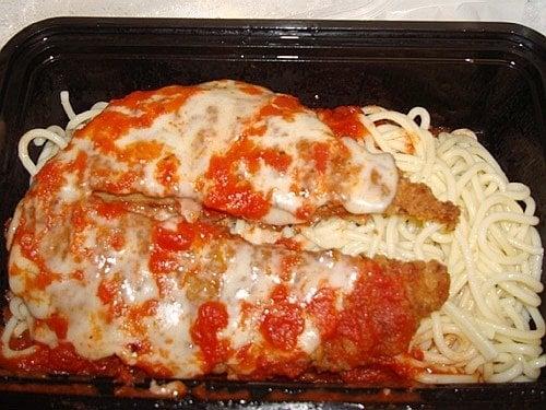 Chicken Parmigiana