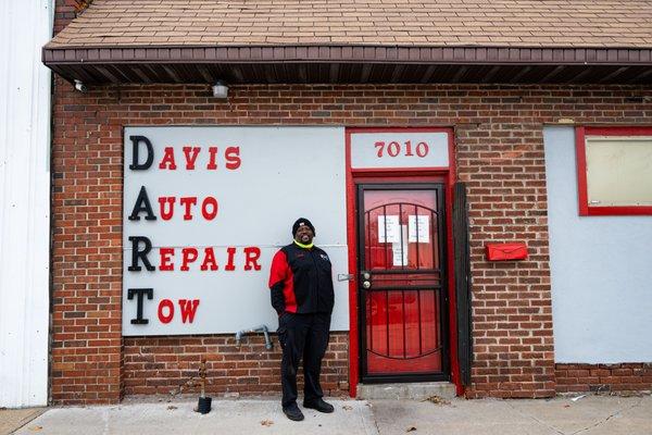 Davis Auto Repair and Tow