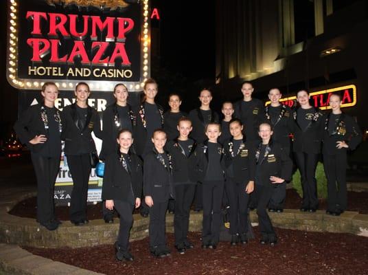 Performed in the Miss America Parade in Atlantic City, NJ